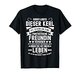 Sorry Ladys Kerl Ist Vergeben - Lustiges Geschenk Für Ihn T-Shirt
