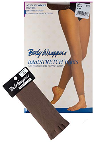 Image of Seamless Footless Tights by Body Wrappers