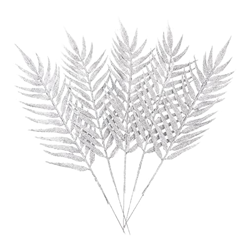 Feuilles de Noël ornements de tige pour sublimer votre sapin et vos centres de table de mariage d'hiver