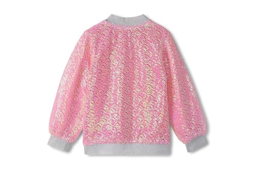 Hatley Girls' Sequins Bomber Jacket (Toddler/Little Big Kid)2