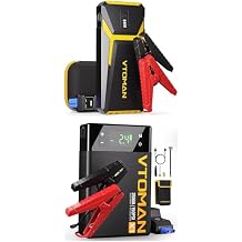 VTOMAN V10 Pro Jump Starter, 4500A Portable Car Starter and VTOMAN X1 Jump Starter with Air Compressor