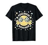 PEACE SIGN LOVE 60年代 70年代 グルービー ヒッピー コスチューム ハロウィン Tシャツ