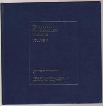 Hardcover Directions In Cardiovascular Medicine Vol 3 Book