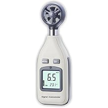 GM816A Digital Anemometer,10 to 45C, 0.3 to 30m/s