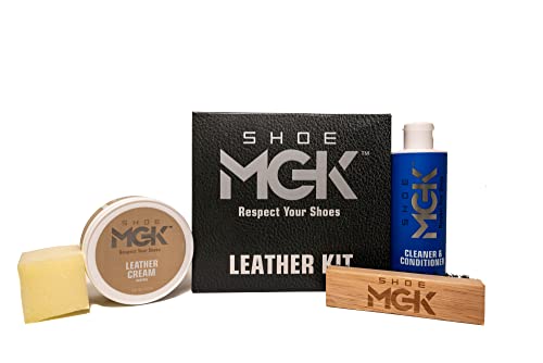 Chaussures en cuir abîmées ? Restaurez-les avec le kit Shoe MGK