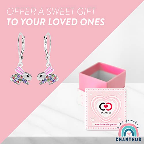 Chanteur Crystal Bunny Kids Baby Girl Tween Crystal Elements2