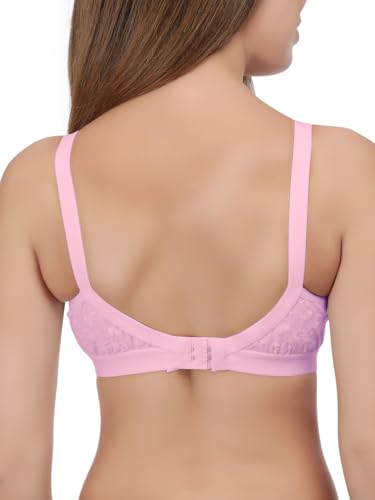 Image of Eve's Beauty Women's Non Padded Non Wired Cotton Full Coverage Bra