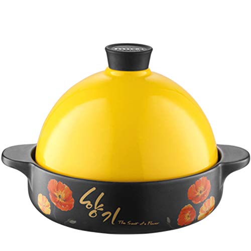Tajine marocain d'exception en céramique durable et sécurisée anti-brûlure
