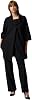 Joseph Ribkoff Wrap Design Cowl Neck Coverup Coat Style 153302