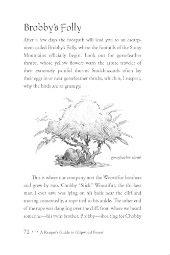 A Ranger's Guide to Glipwood Forest (The Wingfeather Saga) - Image 7