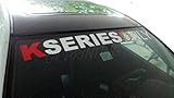 GY Vinyl Arts,KseriesOnly, Windshield,Decal,Cars,Sticker,Bumper, Banner, Compatible,Honda,Acura,...