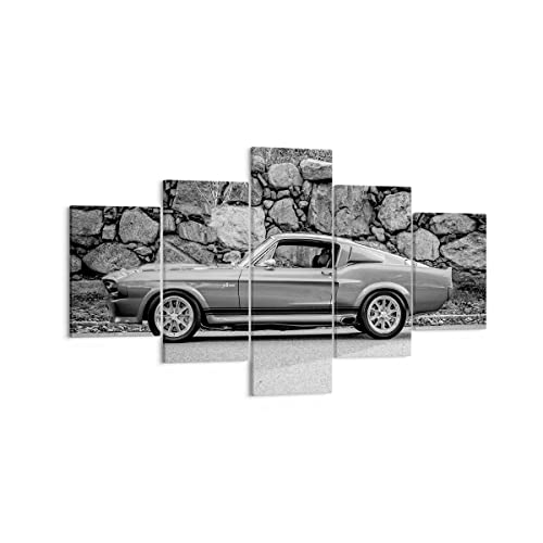 Impression sur toile Ford Mustang de qualité pour grand mur