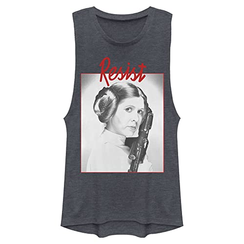 Camisa Leia Resist para mujer de Star Wars con algodon suave