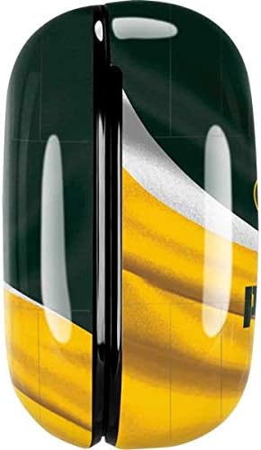 Skinit Decal Audio Skin Compatible with Samsung Galaxy Buds Pro - Officially Licensed NFL Green Bay Packers Design
