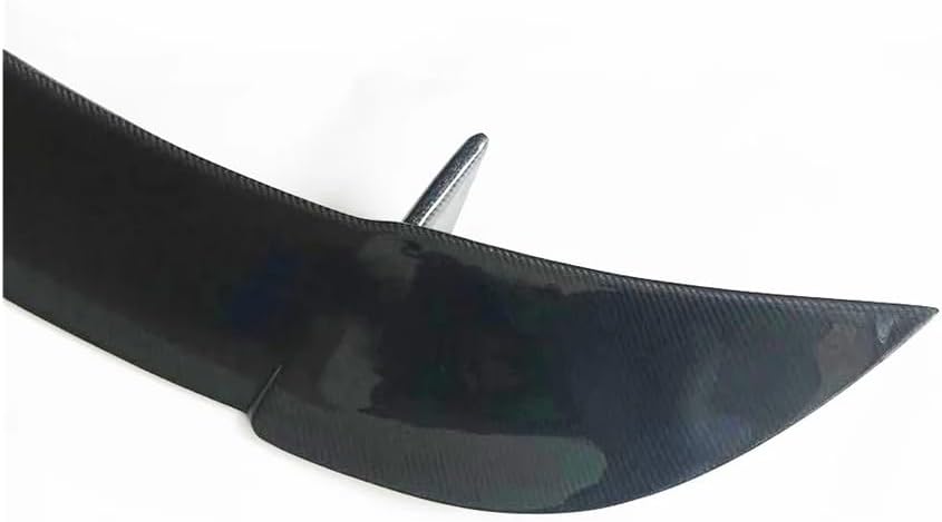 Real Carbon Fiber Rear Trunk Lip Wing Spoiler Compatible with BMW I8 2014-UP Auto Racing Car Styling Tail Boot Body Kit(Normal Carbon)