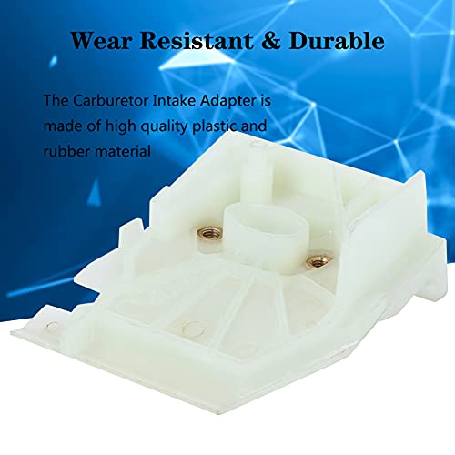 Eboxer-1 Carburetor Intake Adapter, Replace Part 530037465, 530053435, 530029814, Chainsaw Carburetor Intake Parts For Husqvarna 36 41 136 137 141 142 #TOP1
