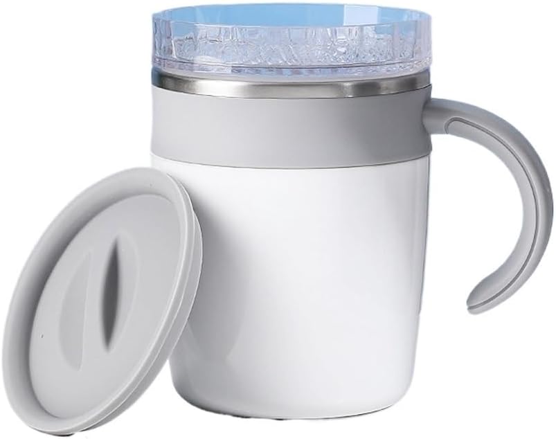 Thermal Energy Automatic Stirring Cup Lazy Coffee Temperature Difference Magnetic Rotating Water(D)