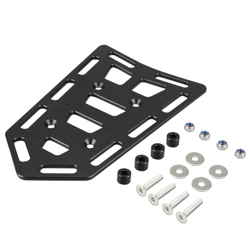 Portaequipajes trasero de moto CR y CRF accesorios para evitar cargar mochilas pesadas