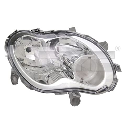 Phare principal Tyc pour circuler en toute sécurité la nuit en Smart Fortwo