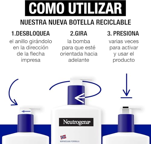 Variante de Neutrogena crema hidratante 2x750 ml Pro-Ceramida
