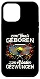 Hülle für iPhone 12 Pro Max Lustiger Tennis Spruch Damen Herren Tennisspieler Tennis