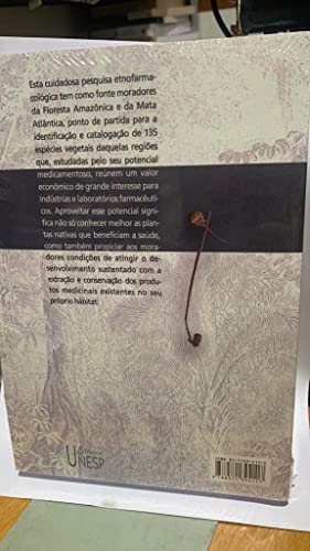 Plantas medicinais na Amazônia e na Mata Atlântica - 2ª edição