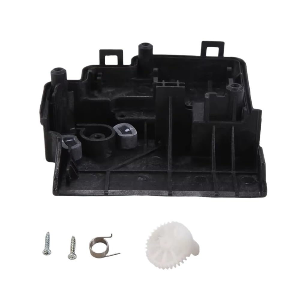 Bikkjbk Black Car Latch Actuator Car Tail Gate Latch Lock Actuator Shell For Sorento 2016-2020 81230C5000 81231C5100 Replacement Parts Accessories Door Lock Actuator Car