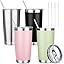Silver, Black, Pink, Green Tea