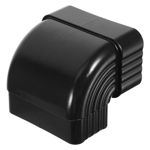 COLLBATH - COLLBATH Adaptateur Coudé Gouttière Alu Robuste pour Drainage Pluie Raccord Coudé Tuyau Résistant Installation Facile pour Système Évacuation Eaux Pluviales