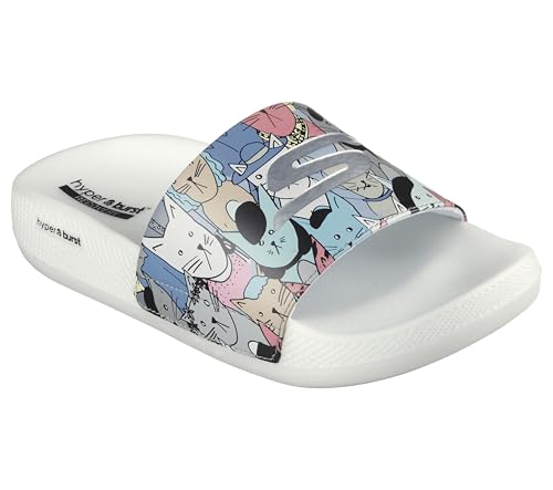 Image of Skechers Women Hyper Slide Pawsome Slippers