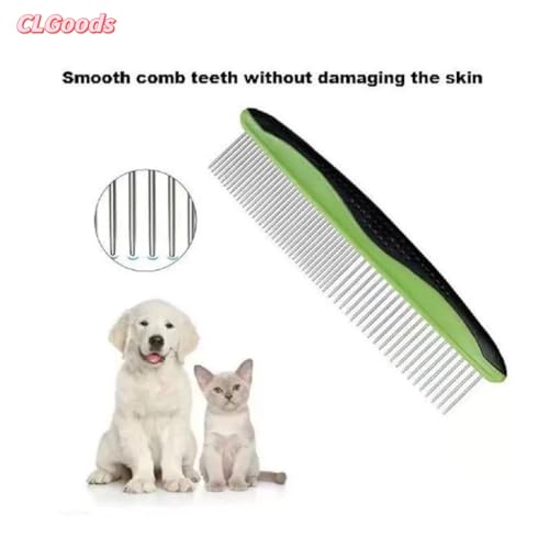 Image of Pet Grooming Comb Set, Pet Dematting Comb,Dogs Comb, Cats Comb, Blue