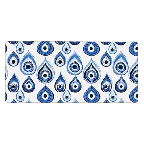 Tapis de souris de jeu grand format fini les douleurs au poignet et les tapis qui glissent