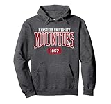 Mansfield University Mountaineers Est. Date Pullover Hoodie