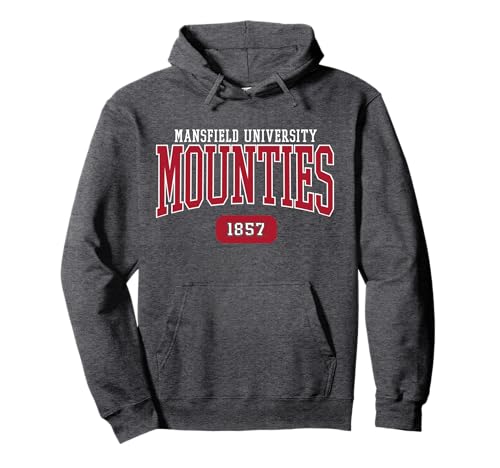 Mansfield University Mountaineers Est. Date Pullover Hoodie