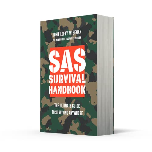 SAS Survival Handbook: The Definitive Survival Guide