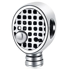 Tennis Ball Racket Charm