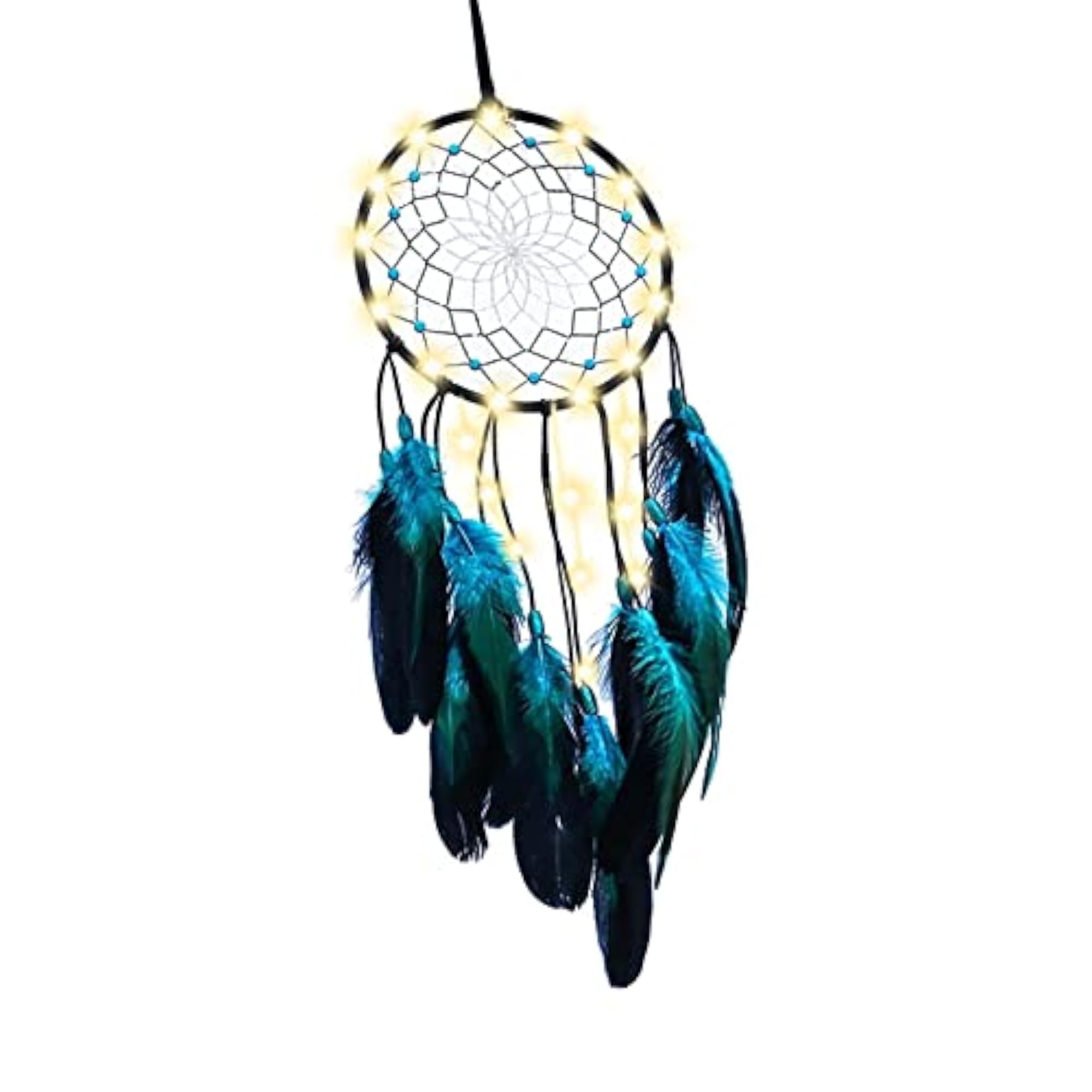 Bohemian Dream Catcher Feather Wall Hanging Decoration