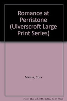 Hardcover Romance At Perristone (U) (Ulverscroft Large Print Series) [Large Print] Book