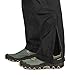 Outdoor Research Men's Helium Rain Pants – Breathable & Weatherproof Pants Black