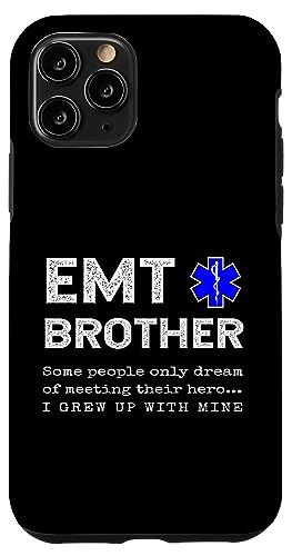 Proud EMT Brother �~�}��ËZ�p�� �o�� ���p �X�}�z�P�[�X iPhone 11 Pro �p