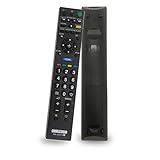 Nuovo telecomando di ricambio RM-ED016 per Telecomando Sony Bravia Smart TV Adatto per Sony RM-ED011...
