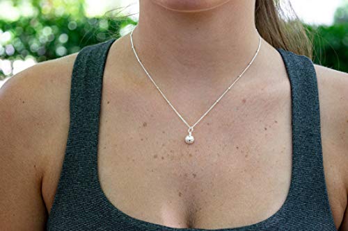 Chelsea Charles Soccer Charm Necklace2