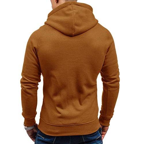 Veste à capuche zippée marron 3 mois parfaite pour les balades - 2