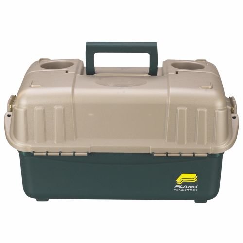 Plano Hip Roof Tackle Box w/6-Trays - Green/Sandstone : Amazon.ca: Sports & Outdoors Plano Hip Roof Tackle Box w/6-Trays - Green/Sandstone : Amazon.ca: Sports & Outdoors