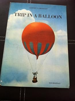 Hardcover Trip in a balloon Book