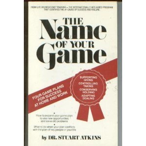 The Name of Your Game [Unknown] B000GRJPVW Book Cover