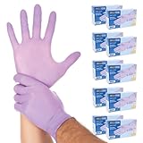 Vielseitige Anwendbarkeit: Diese Einmalhandschuhe sind echte Allrounder und finden breite Verwendungsmöglichkeiten in der Küche, der Lebensmittelindustrie, der Industrie oder der Medizin