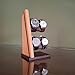 Walnut Four Watch Stand Bedside Jewelry Holder Handmade