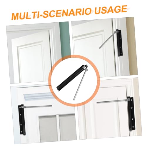 Cierrapuertas automático con protección de puerta y aleación de aluminio 8