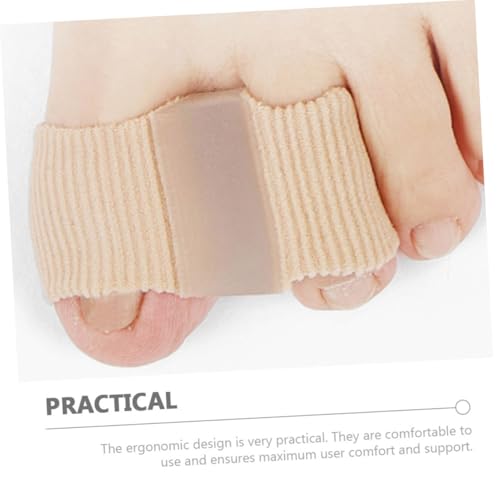 SEWOART Women Men Separators Large Straightener Separator for Bunion and Overlapping Foot Care Supplies - Thumbnail 3